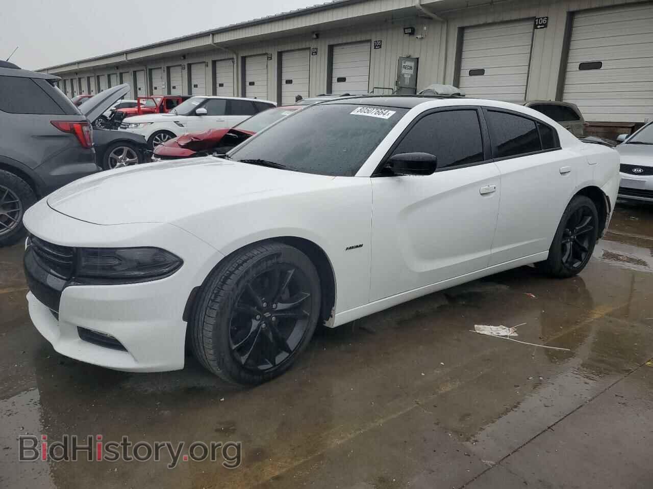 Photo 2C3CDXCTXHH572219 - DODGE CHARGER 2017