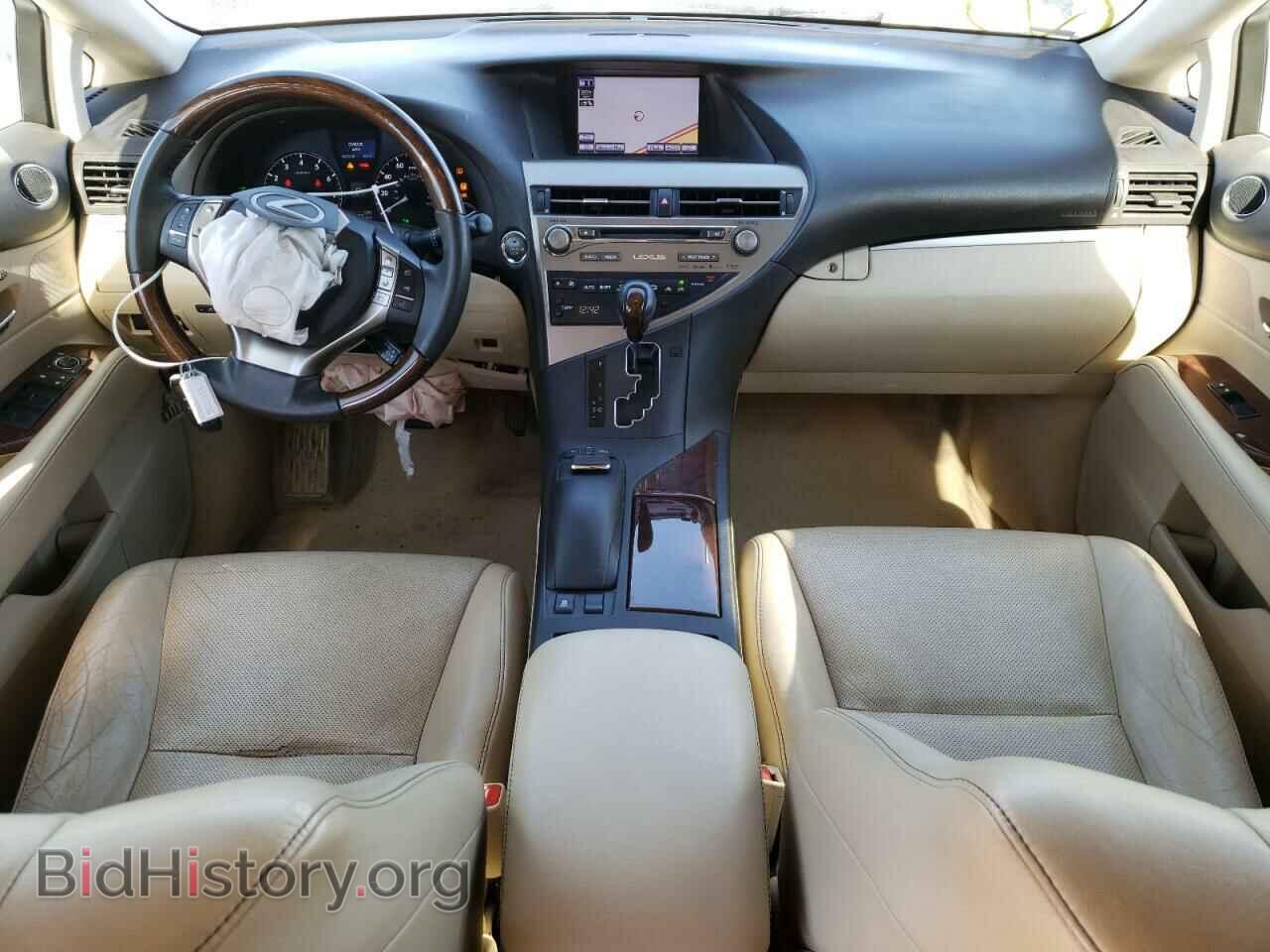 2015 LEXUS RX350 - VIN: 2T2ZK1BA2FC201132 - Фото 8