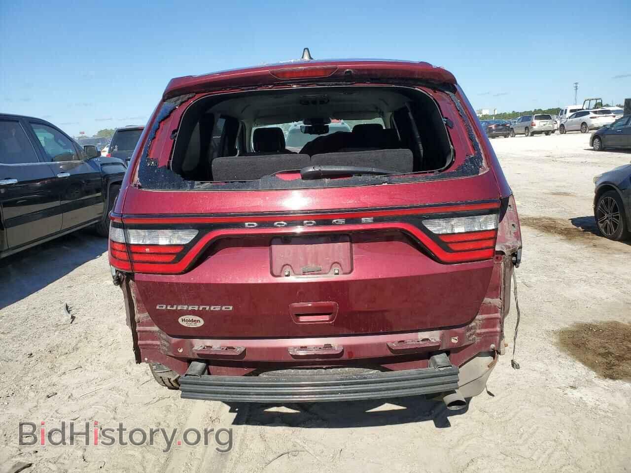 2020 DODGE DURANGO - VIN: 1C4RDHAG8LC166257 - Photo 6