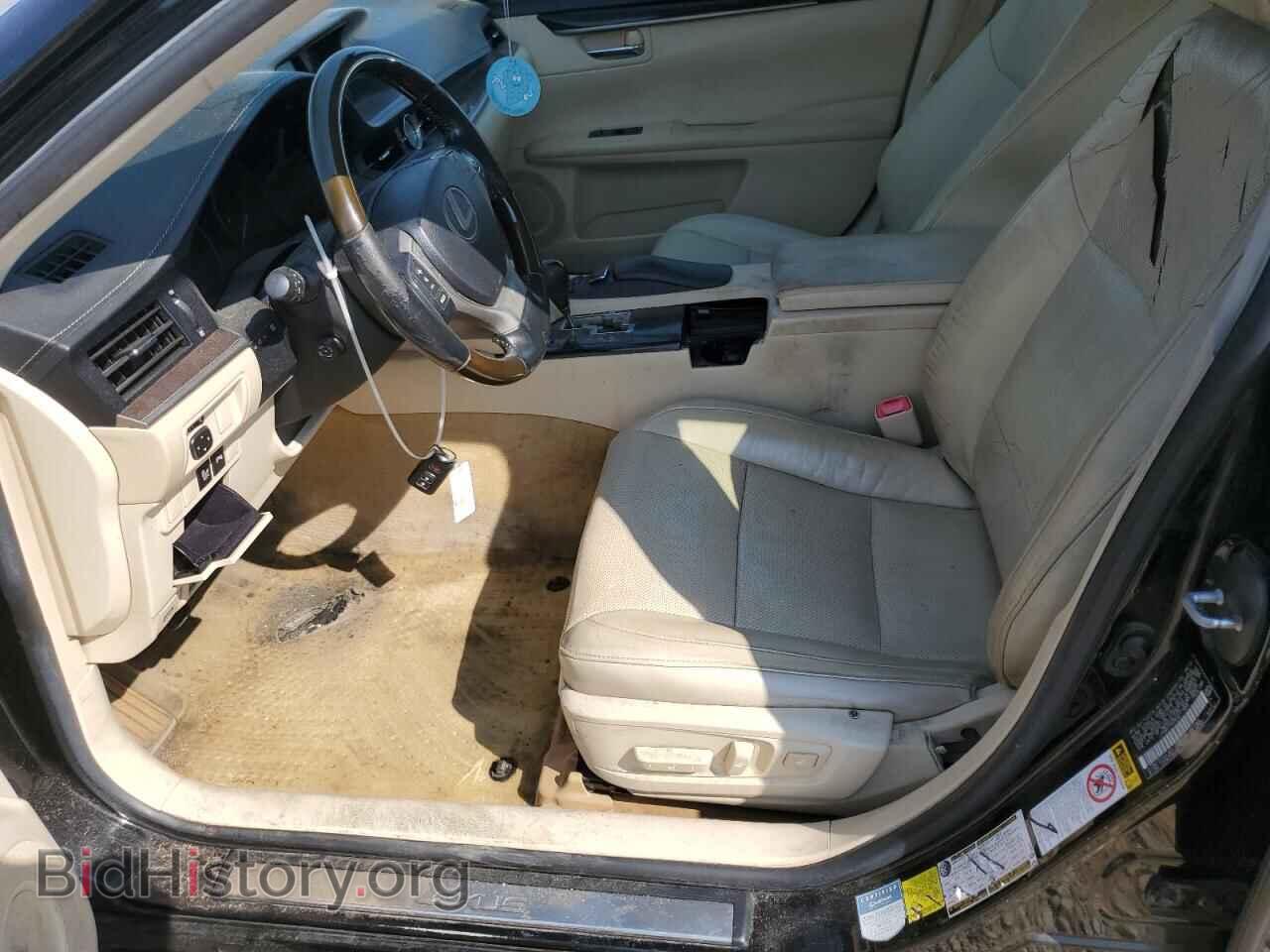 2013 LEXUS ES350 - VIN: JTHBK1GG8D2017858 - Фото 7