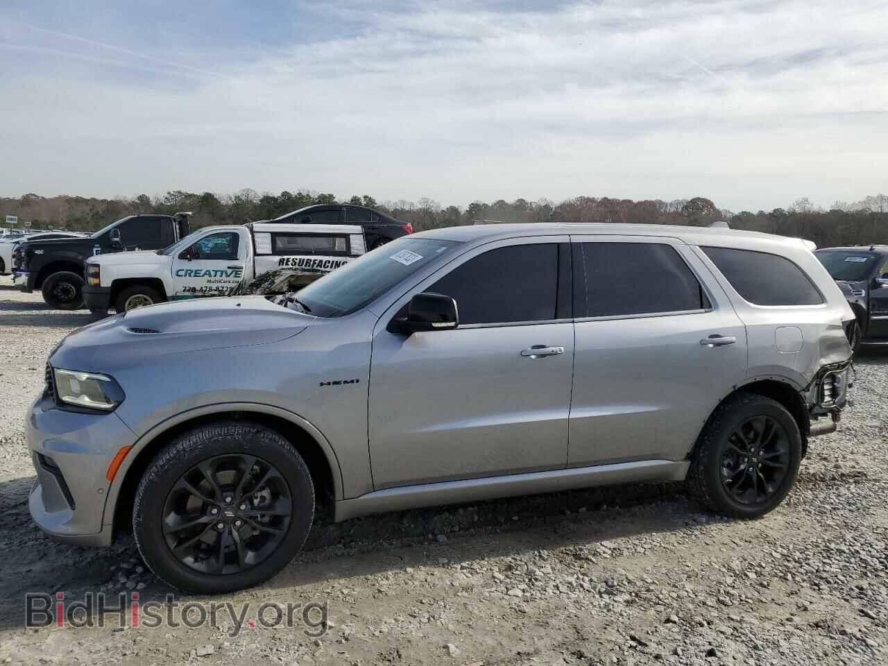 Фотография 1C4SDHCT7MC761498 - DODGE DURANGO 2021
