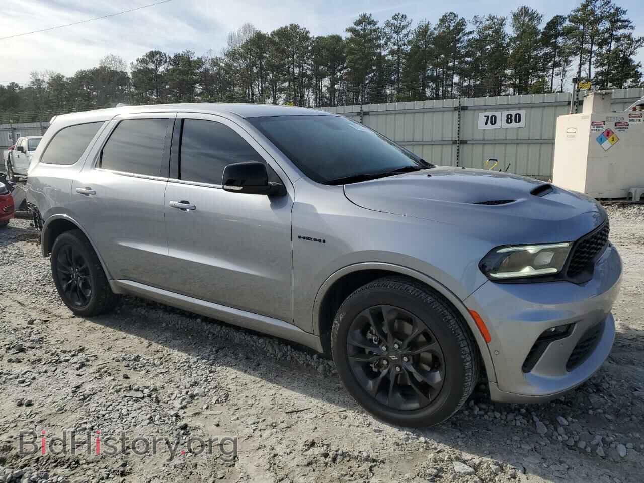 2021 DODGE DURANGO - VIN: 1C4SDHCT7MC761498 - Photo 4