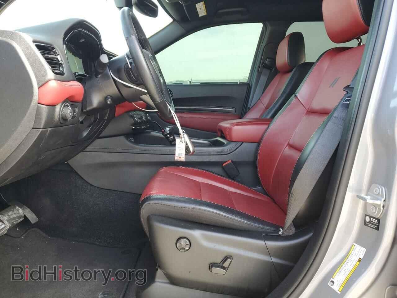 2021 DODGE DURANGO - VIN: 1C4SDHCT7MC761498 - Photo 7