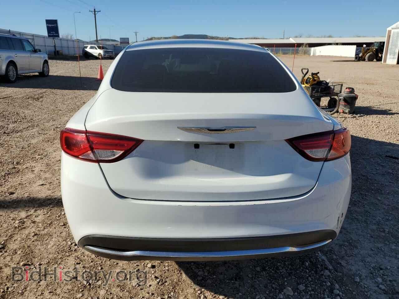 2015 CHRYSLER 200 - VIN: 1C3CCCAB1FN571390 - Фото 6