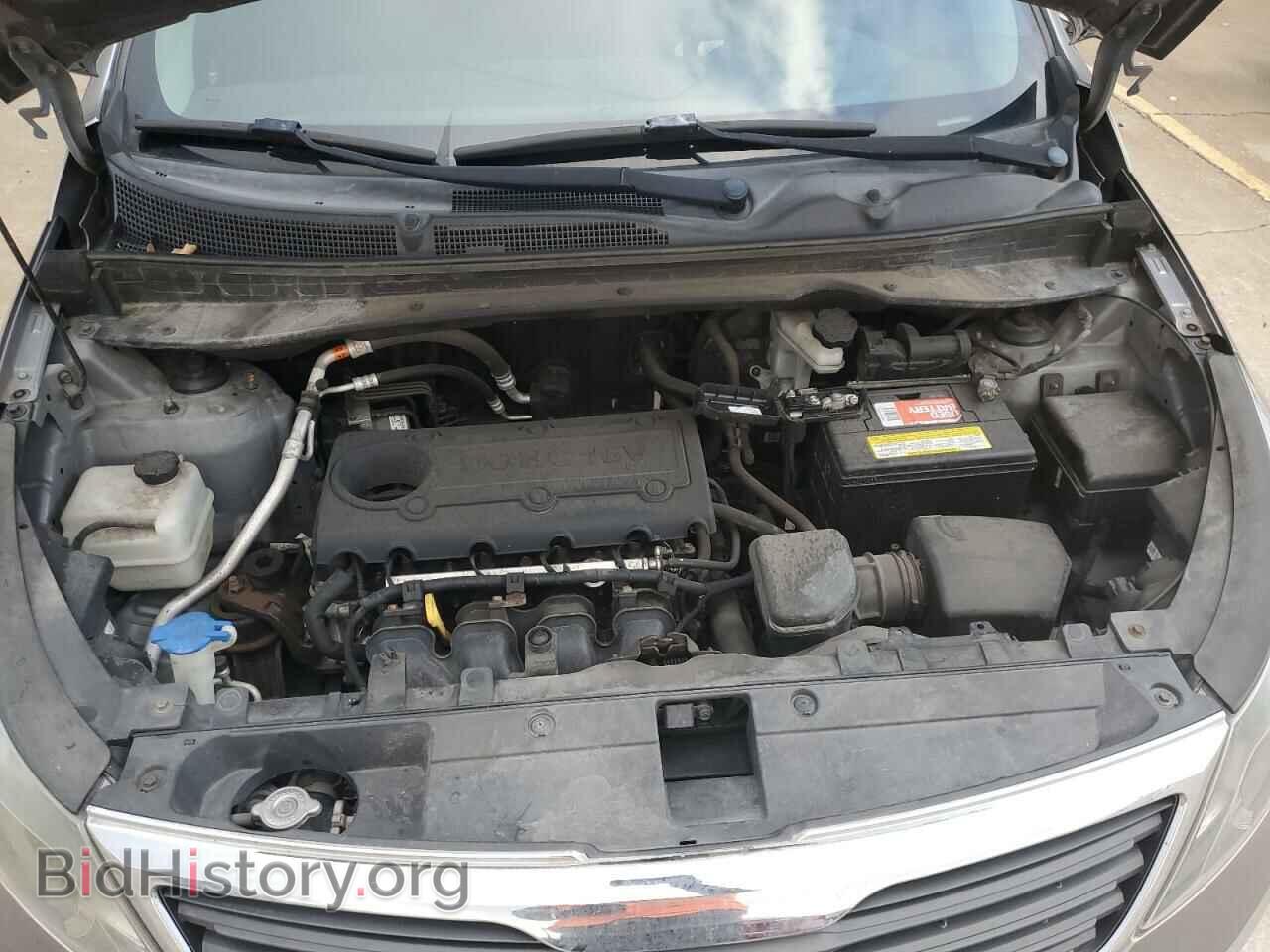 2012 KIA SPORTAGE - VIN: KNDPB3A26C7297796 - Фото 12