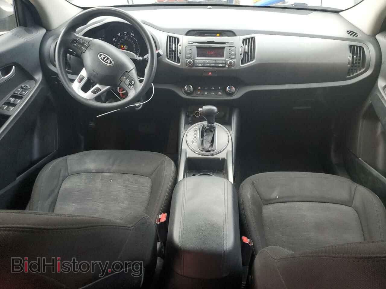 2012 KIA SPORTAGE - VIN: KNDPB3A26C7297796 - Фото 8