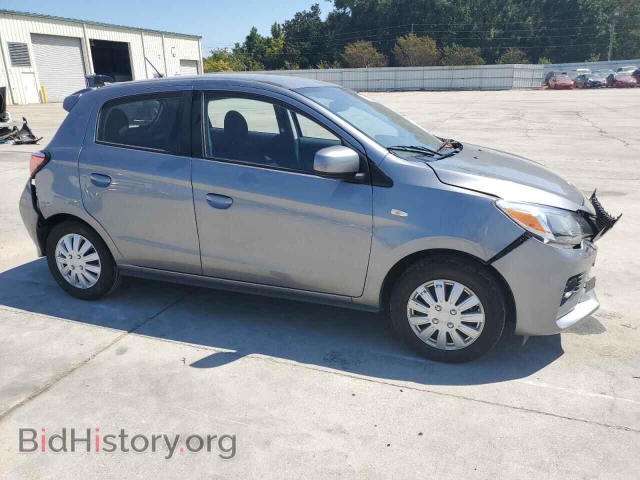 2021 MITSUBISHI MIRAGE - VIN: ML32AUHJ2MH011750 - Фото 4