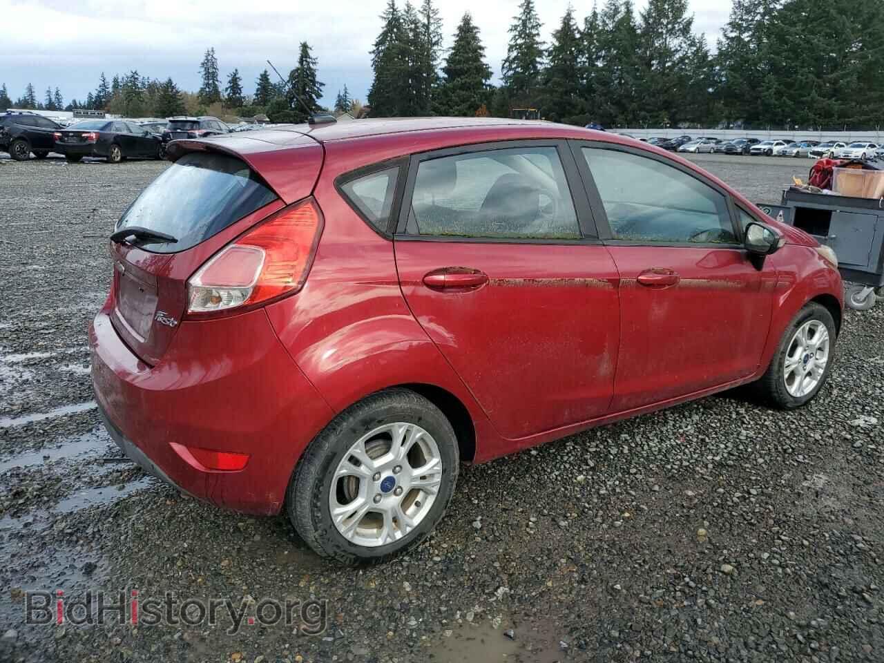 2015 FORD FIESTA - VIN: 3FADP4EJ4FM191794 - Фото 3