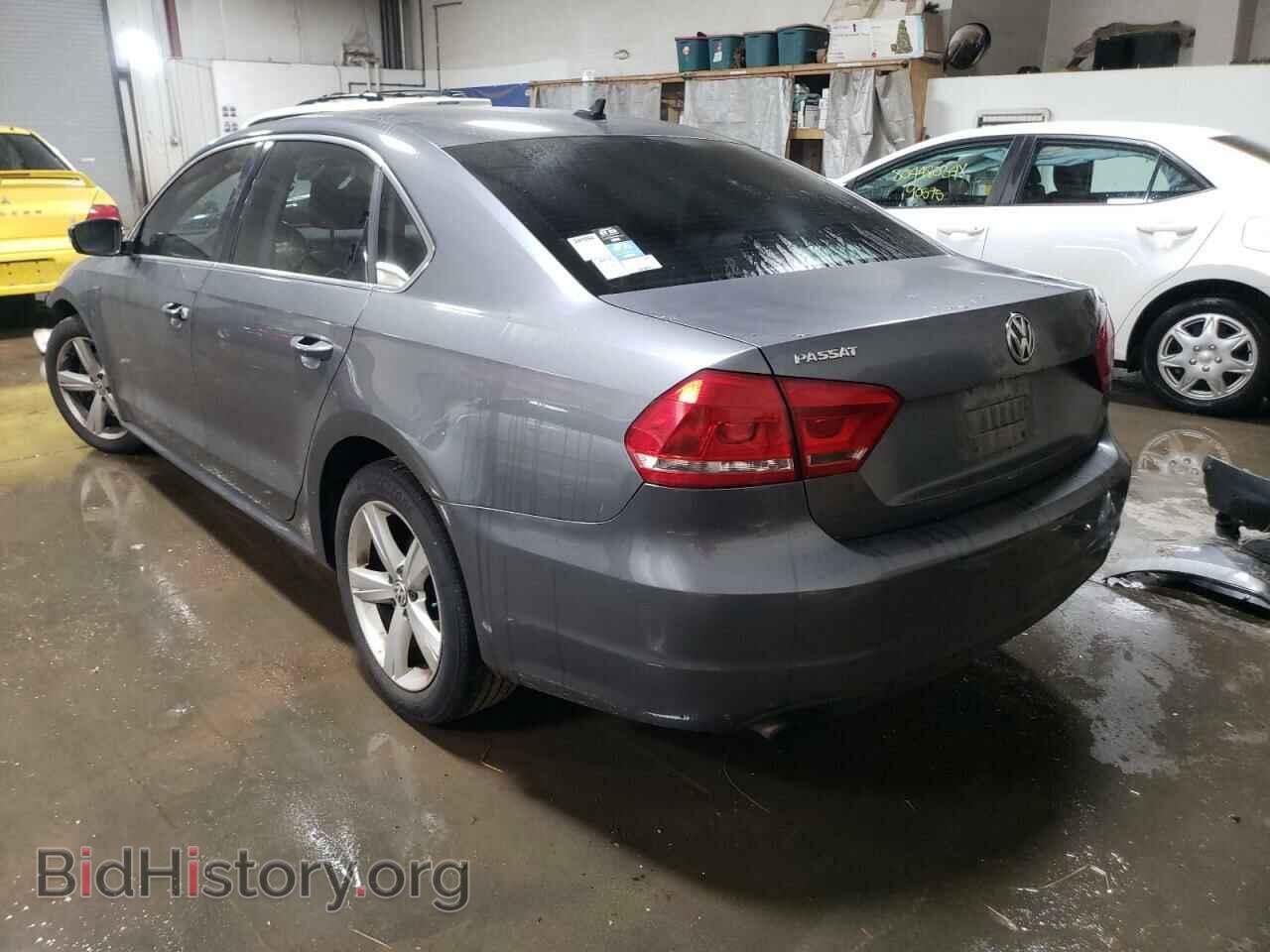 2015 VOLKSWAGEN PASSAT - VIN: 1VWAT7A36FC115705 - Фото 2