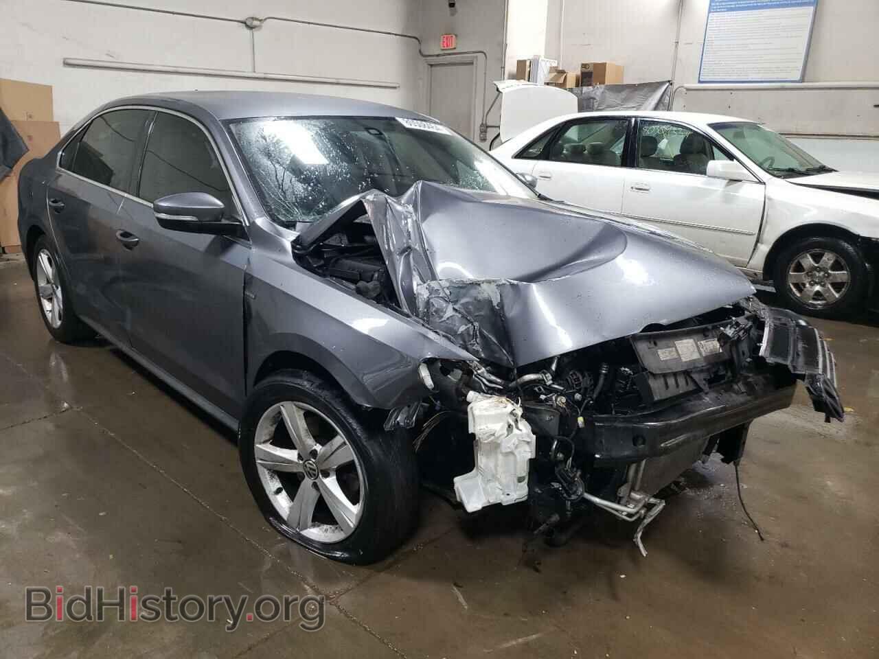 2015 VOLKSWAGEN PASSAT - VIN: 1VWAT7A36FC115705 - Фото 4