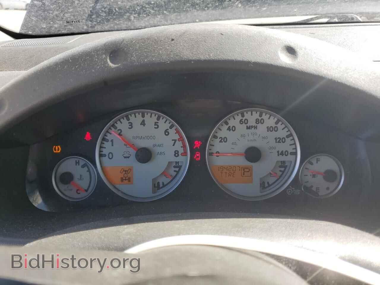 2012 NISSAN FRONTIER - VIN: 1N6AD0EV1CC444744 - Фото 9