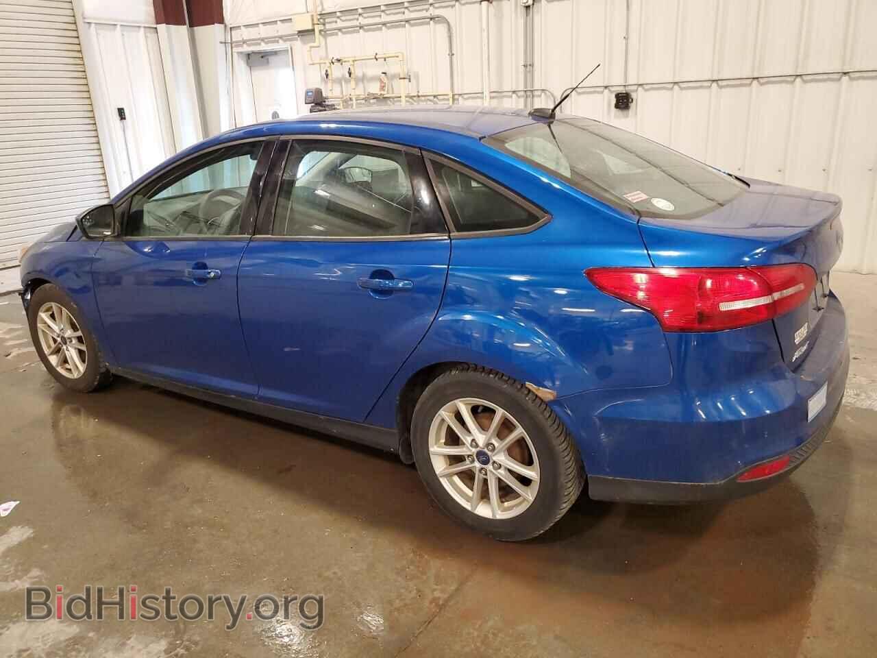 2018 FORD FOCUS - VIN: 1FADP3F25JL327376 - Фото 2