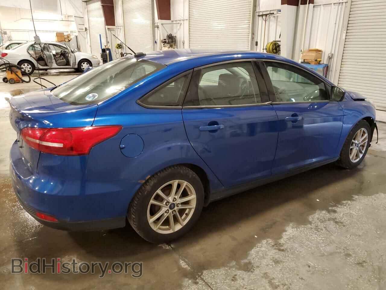 2018 FORD FOCUS - VIN: 1FADP3F25JL327376 - Фото 3