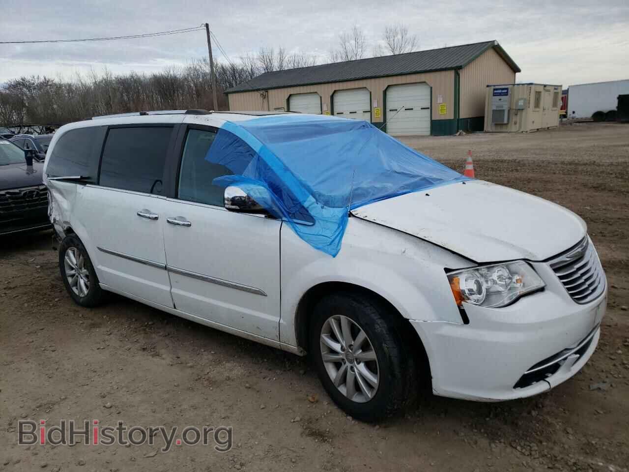 2015 CHRYSLER MINIVAN - VIN: 2C4RC1GG7FR743339 - Фото 4