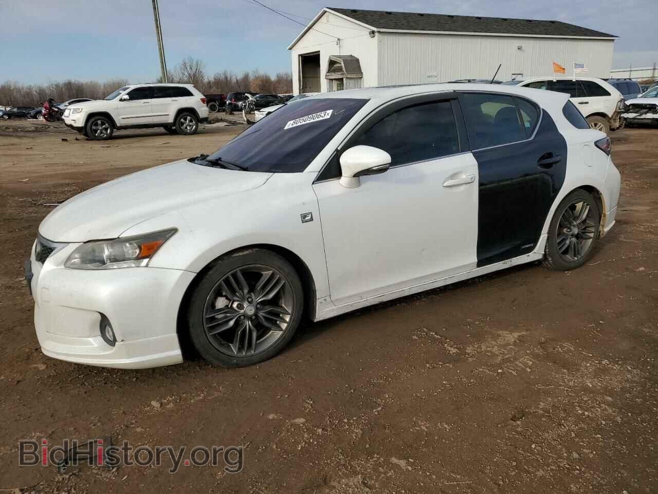Photo JTHKD5BH8C2066722 - LEXUS CT 200 2012