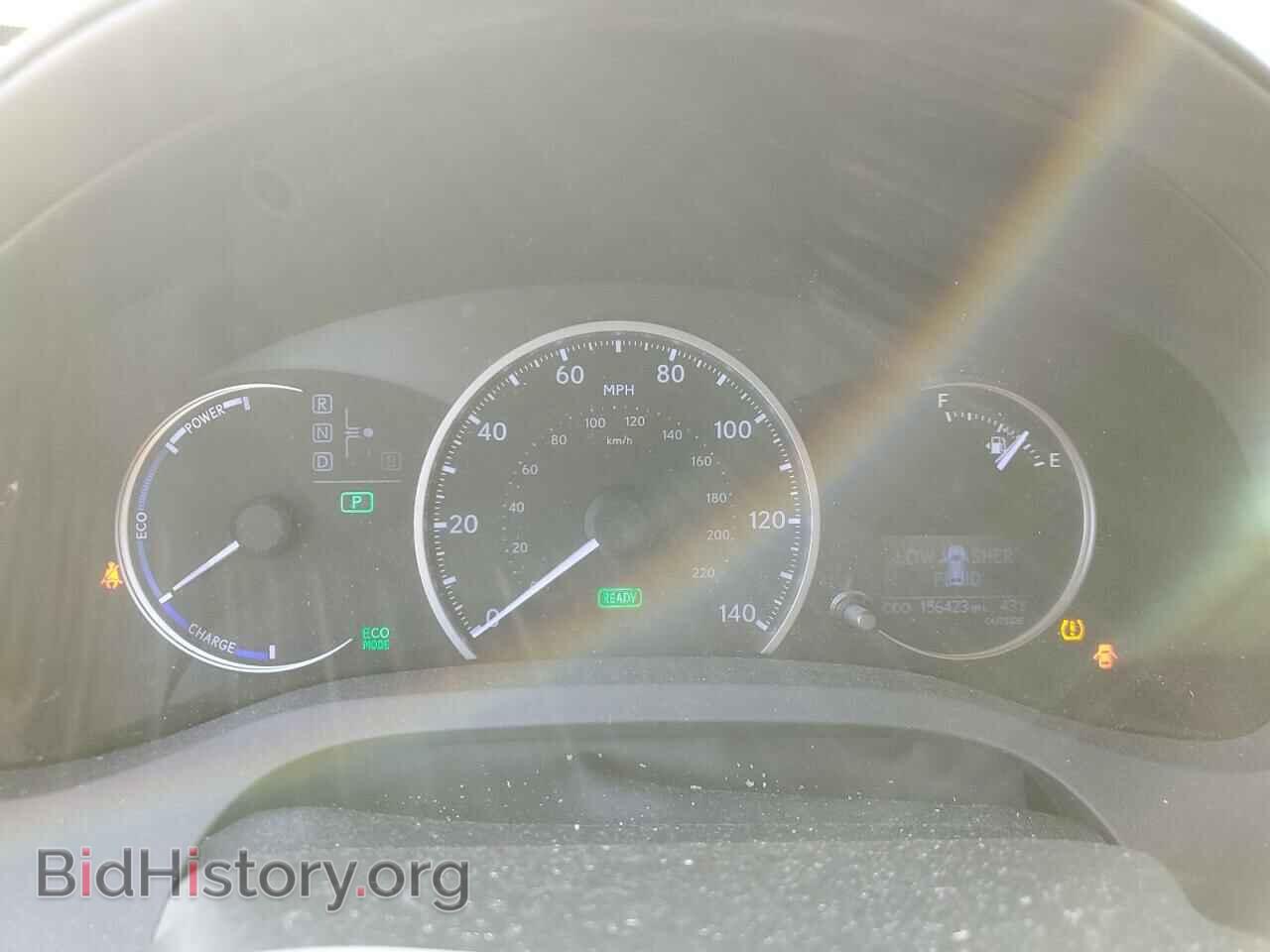 2012 LEXUS CT 200 - VIN: JTHKD5BH8C2066722 - Фото 9