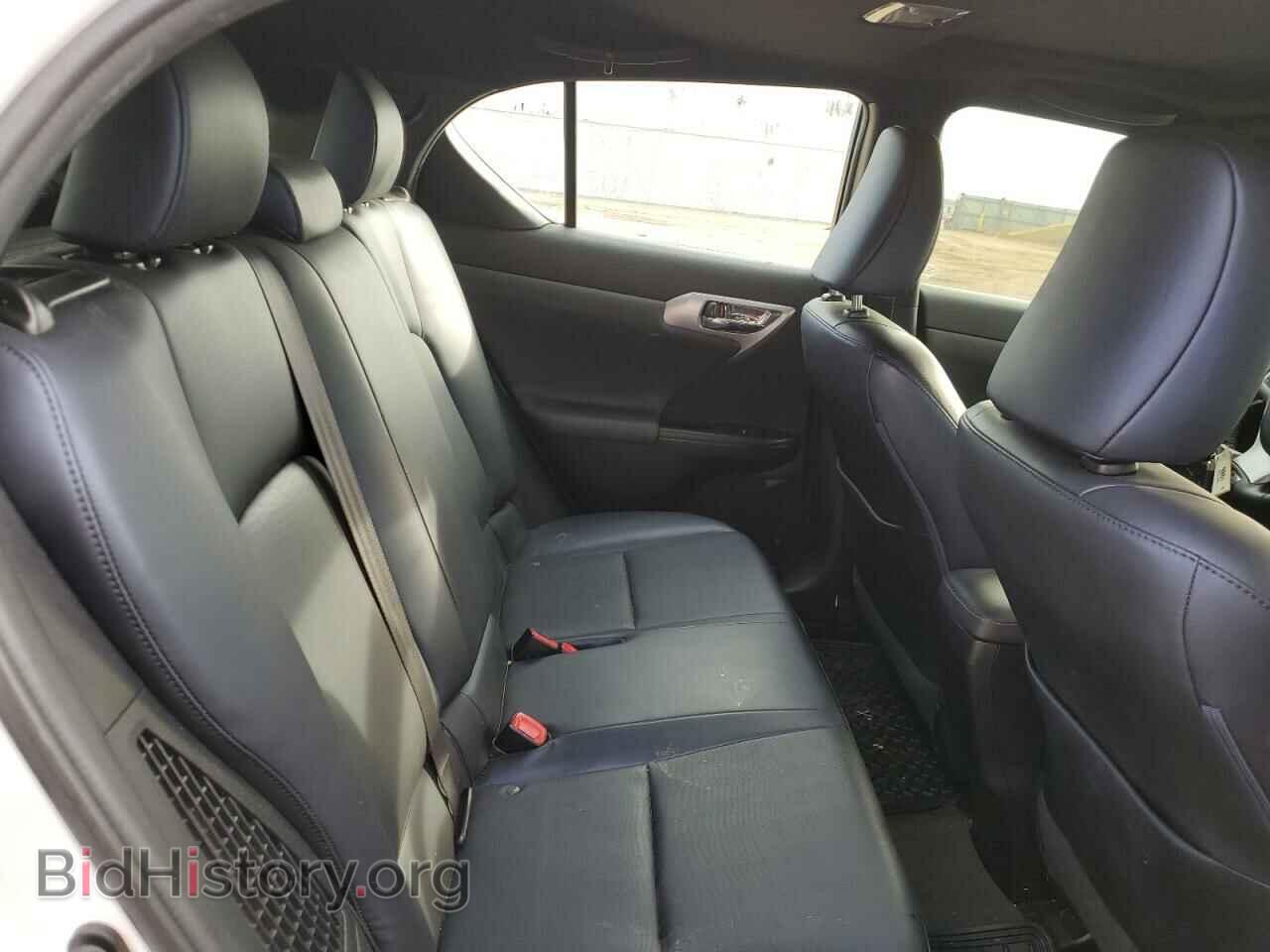 2012 LEXUS CT 200 - VIN: JTHKD5BH8C2066722 - Фото 10
