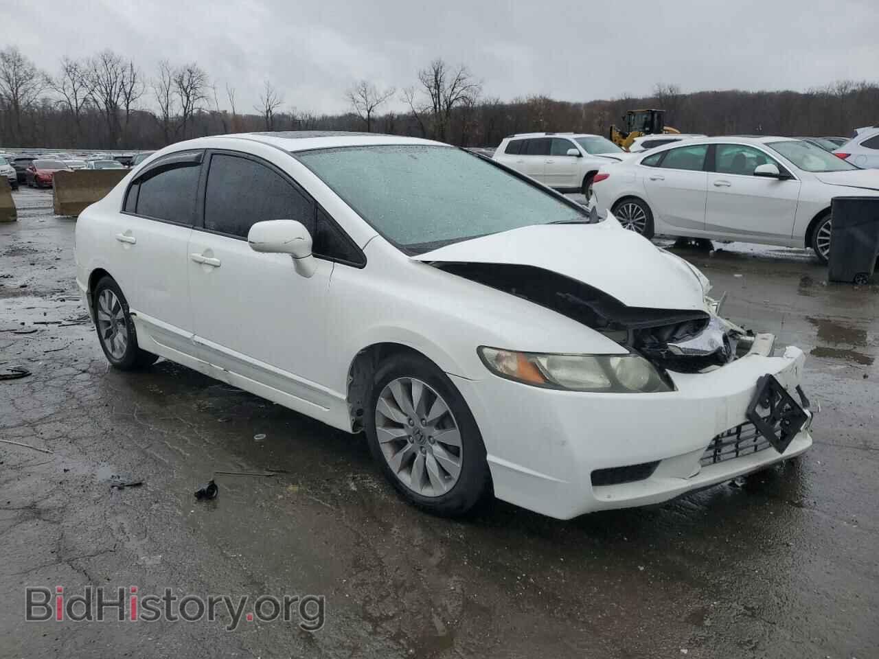 2011 HONDA CIVIC - VIN: 2HGFA1F82BH525751 - Фото 4