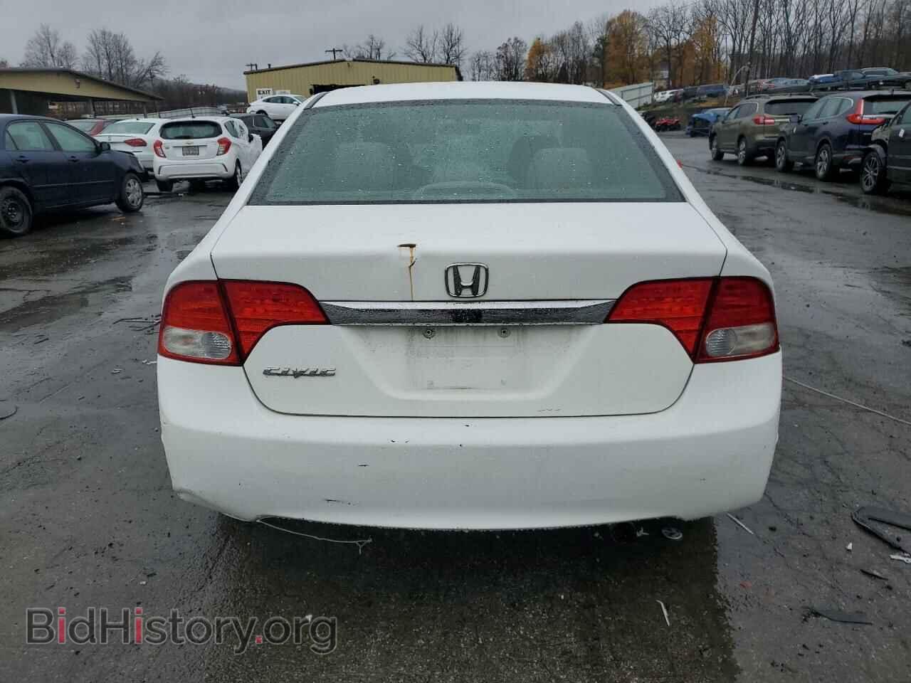 2011 HONDA CIVIC - VIN: 2HGFA1F82BH525751 - Фото 6