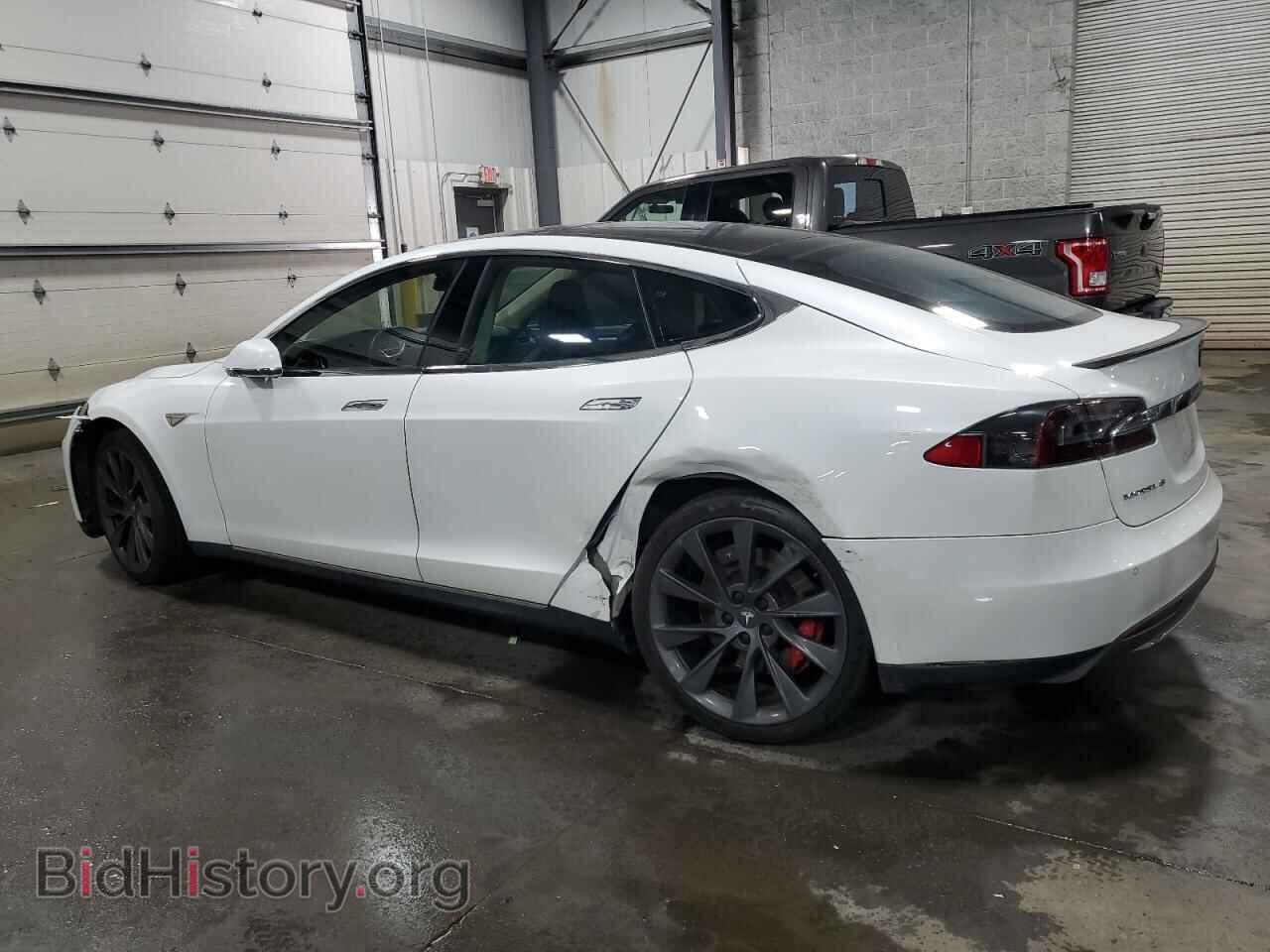 2014 TESLA MODEL S - VIN: 5YJSA1H16EFP35616 - Photo 2
