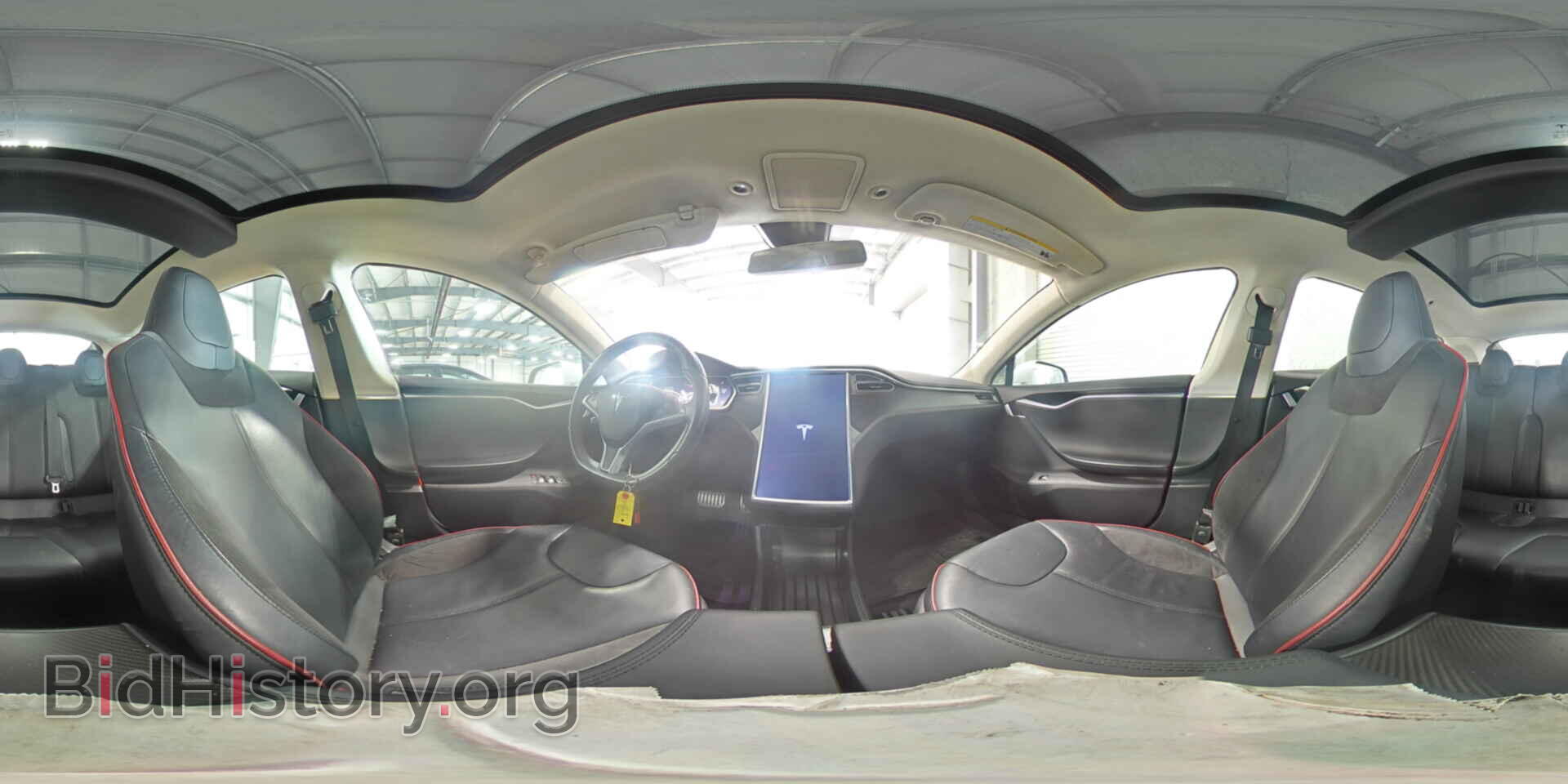 2014 TESLA MODEL S - VIN: 5YJSA1H16EFP35616 - Photo 15