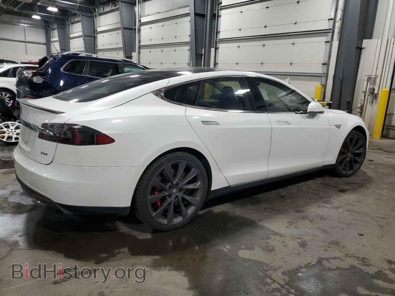 2014 TESLA MODEL S - VIN: 5YJSA1H16EFP35616 - Photo 3