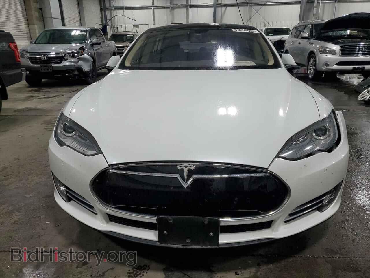 2014 TESLA MODEL S - VIN: 5YJSA1H16EFP35616 - Photo 5