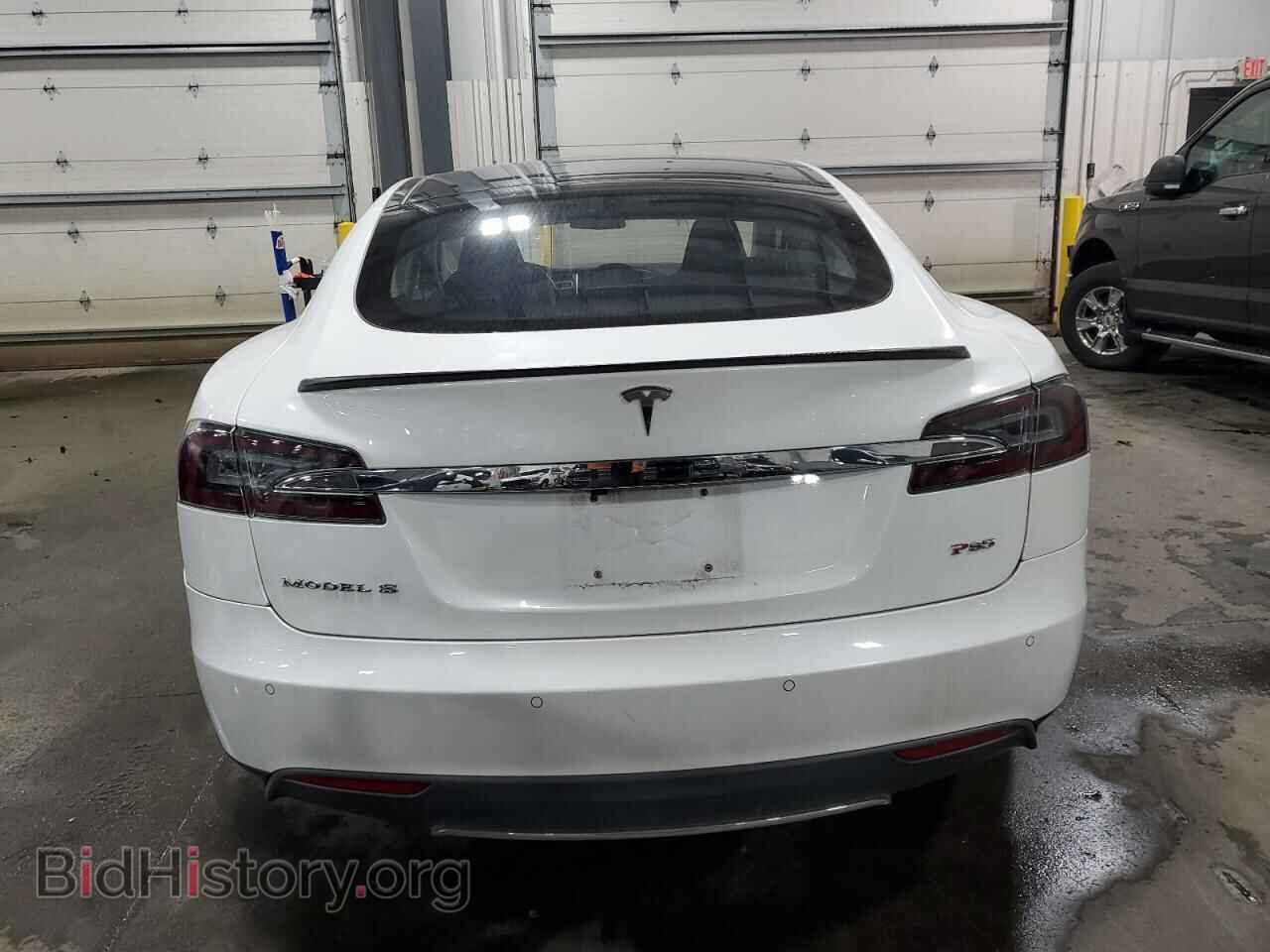 2014 TESLA MODEL S - VIN: 5YJSA1H16EFP35616 - Photo 6