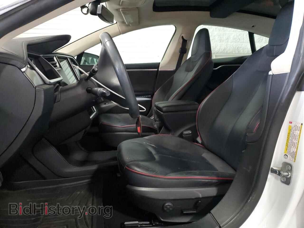 2014 TESLA MODEL S - VIN: 5YJSA1H16EFP35616 - Photo 7