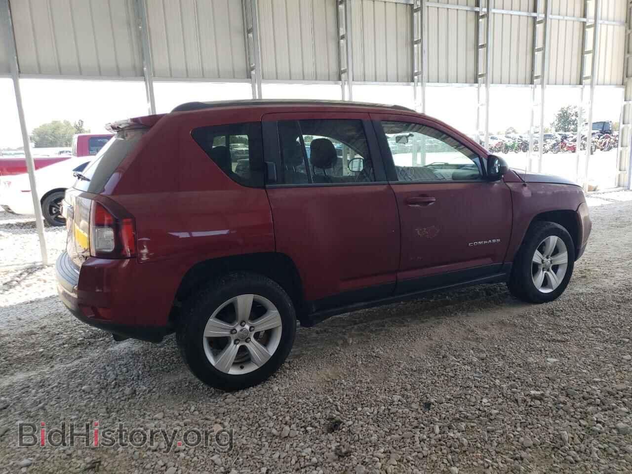 2014 JEEP COMPASS - VIN: 1C4NJCBB7ED504385 - Фото 3