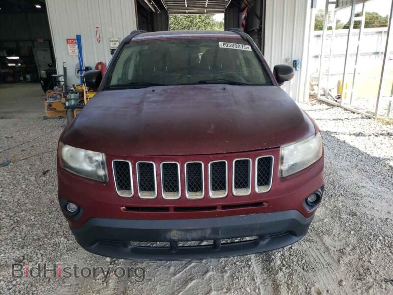 2014 Jeep COMPASS (VIN 1C4NJCBB7ED504385) — photo 5 of 13
