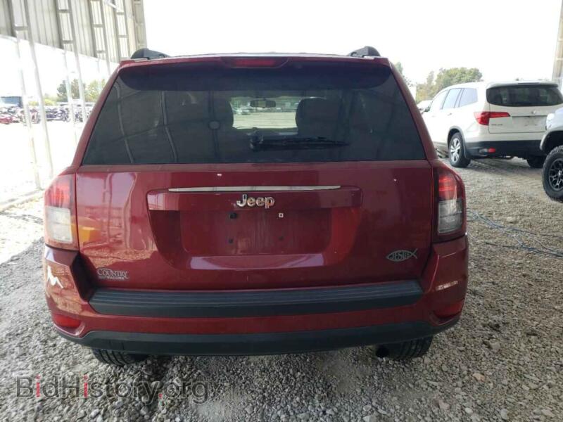 2014 Jeep COMPASS (VIN 1C4NJCBB7ED504385) — photo 6 of 13