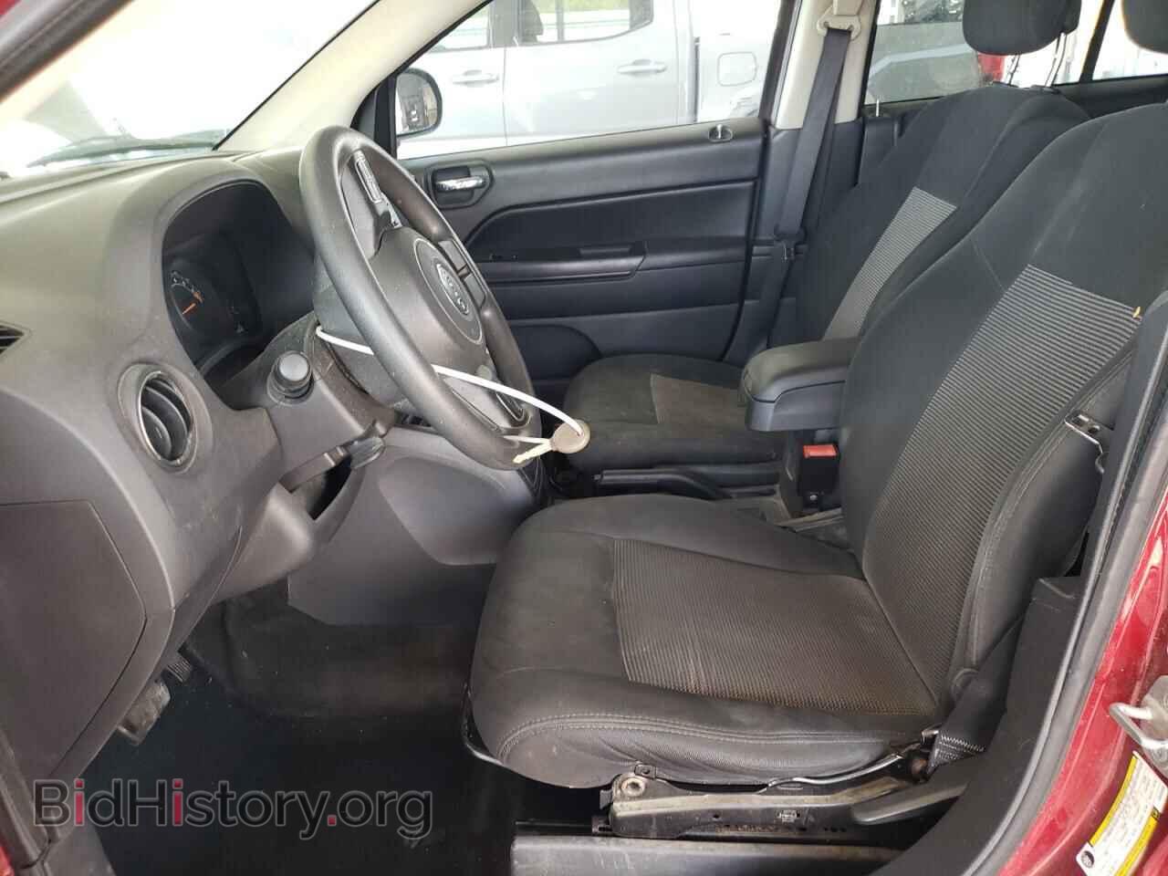 2014 JEEP COMPASS - VIN: 1C4NJCBB7ED504385 - Фото 7
