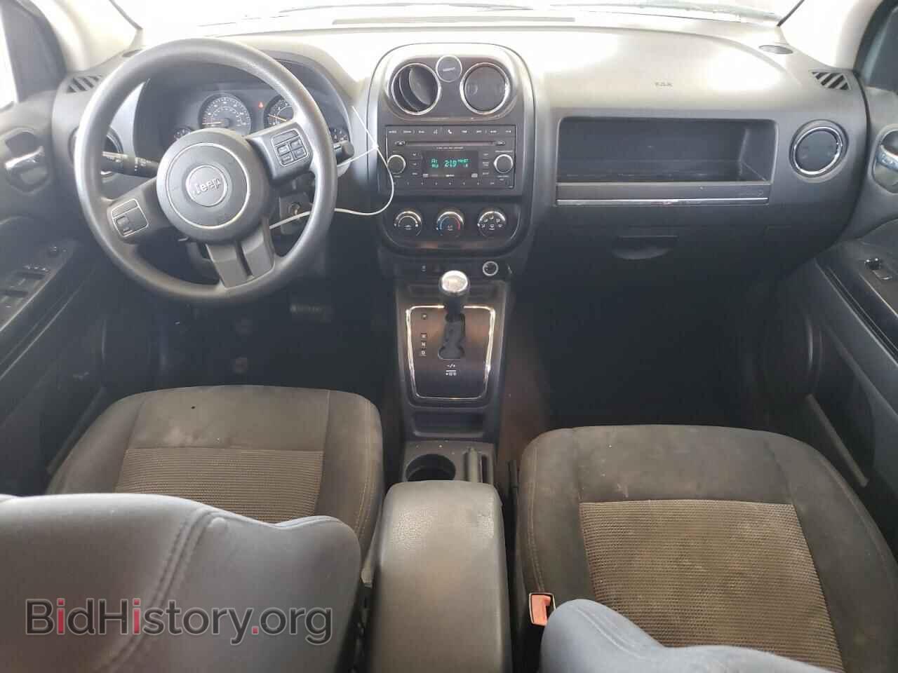 2014 JEEP COMPASS - VIN: 1C4NJCBB7ED504385 - Фото 8
