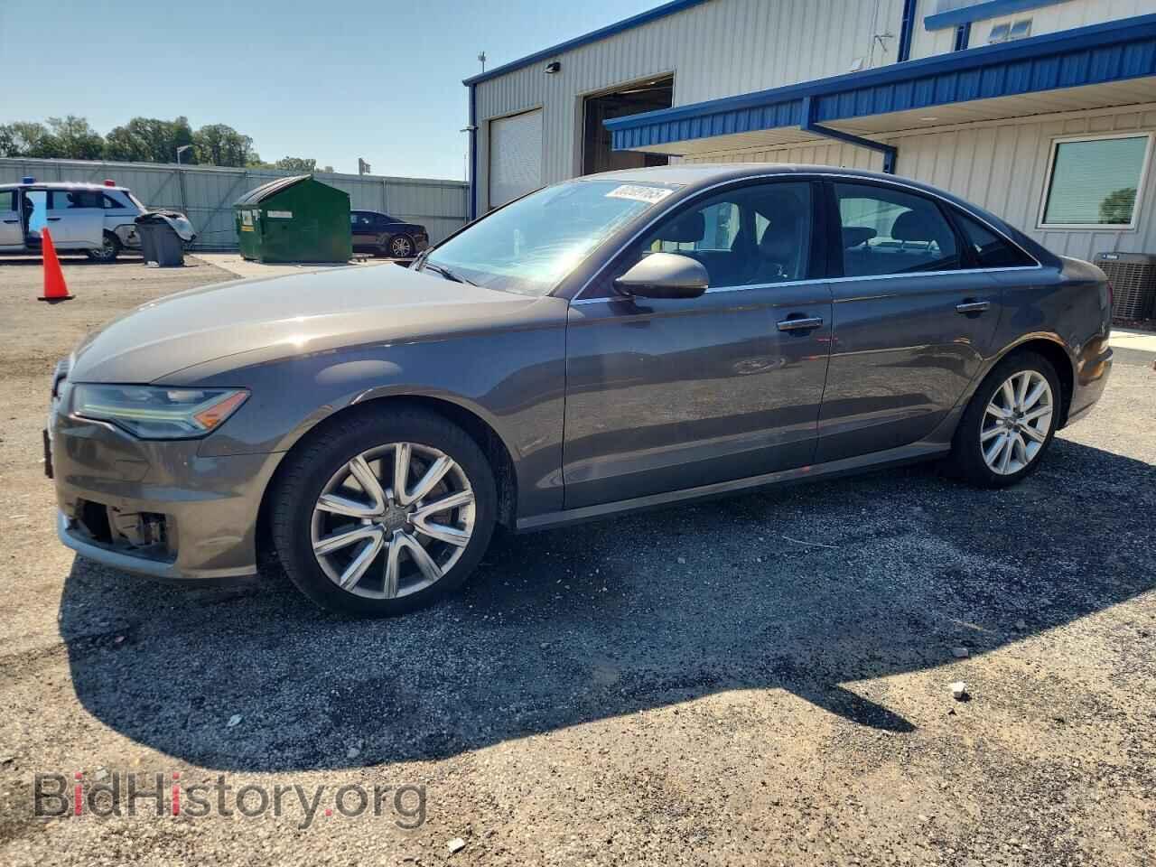 Photo WAUHMAFC8GN007383 - AUDI A6 2016