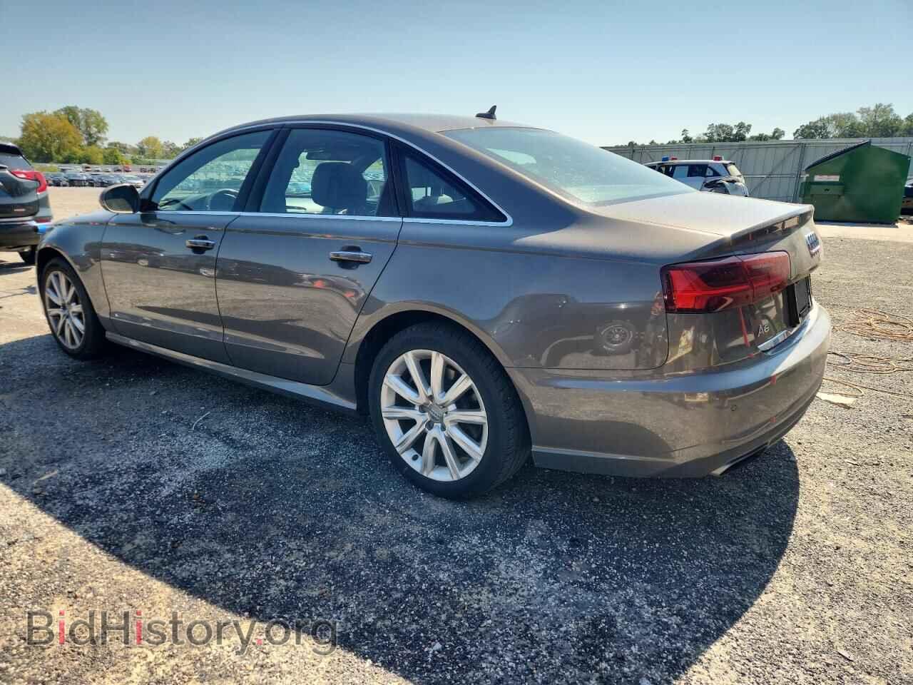 2016 AUDI A6 - VIN: WAUHMAFC8GN007383 - Photo 2