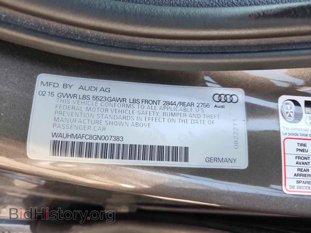 2016 AUDI A6 - VIN: WAUHMAFC8GN007383 - Photo 13