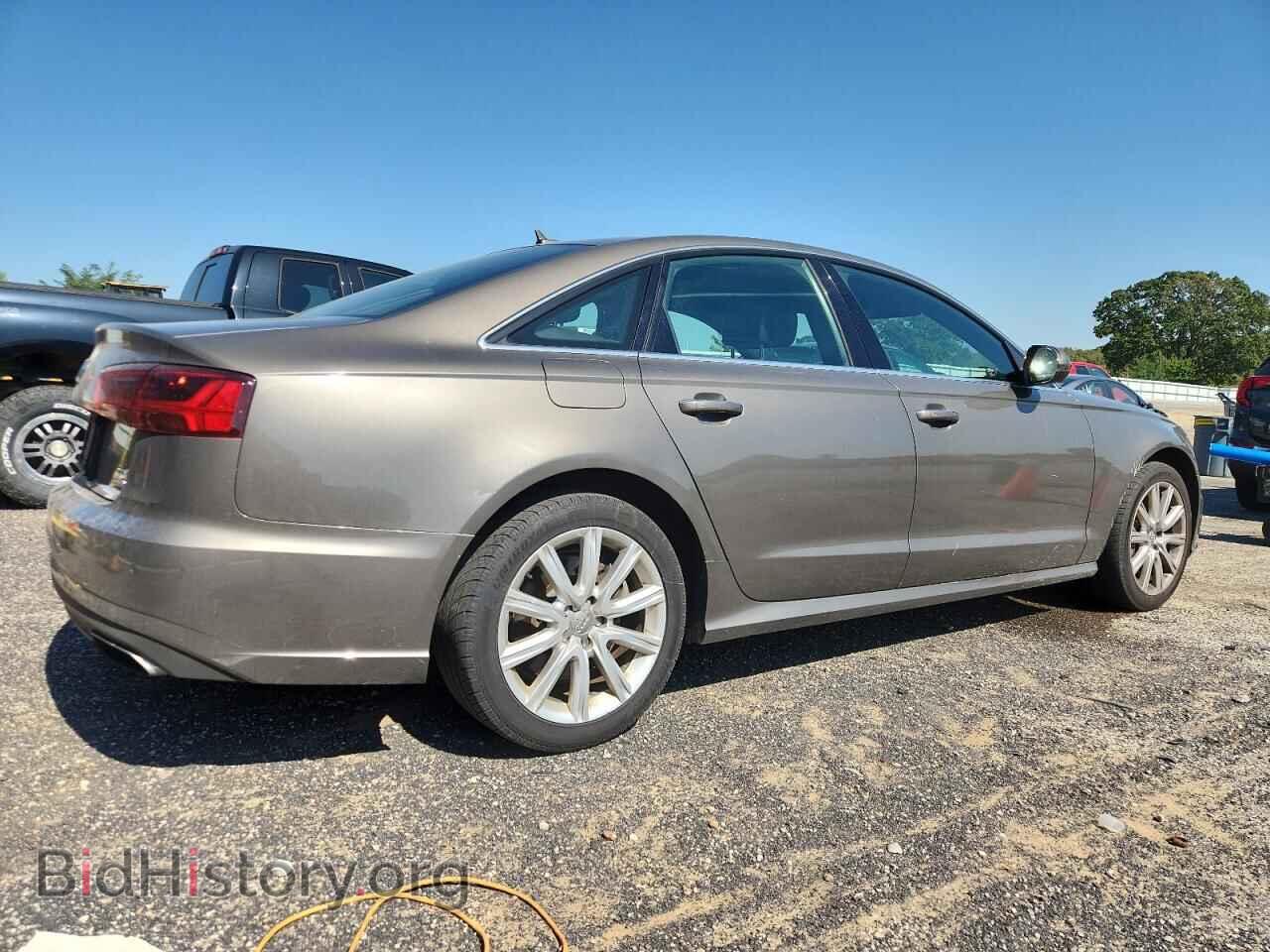 2016 AUDI A6 - VIN: WAUHMAFC8GN007383 - Photo 3