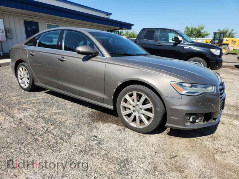 2016 Audi A6 (VIN WAUHMAFC8GN007383) — photo 4 of 13