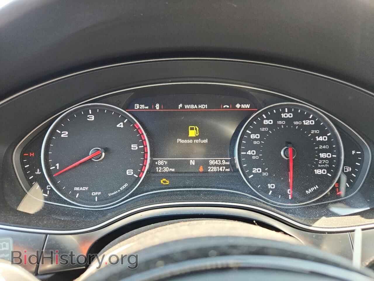 2016 AUDI A6 - VIN: WAUHMAFC8GN007383 - Photo 9