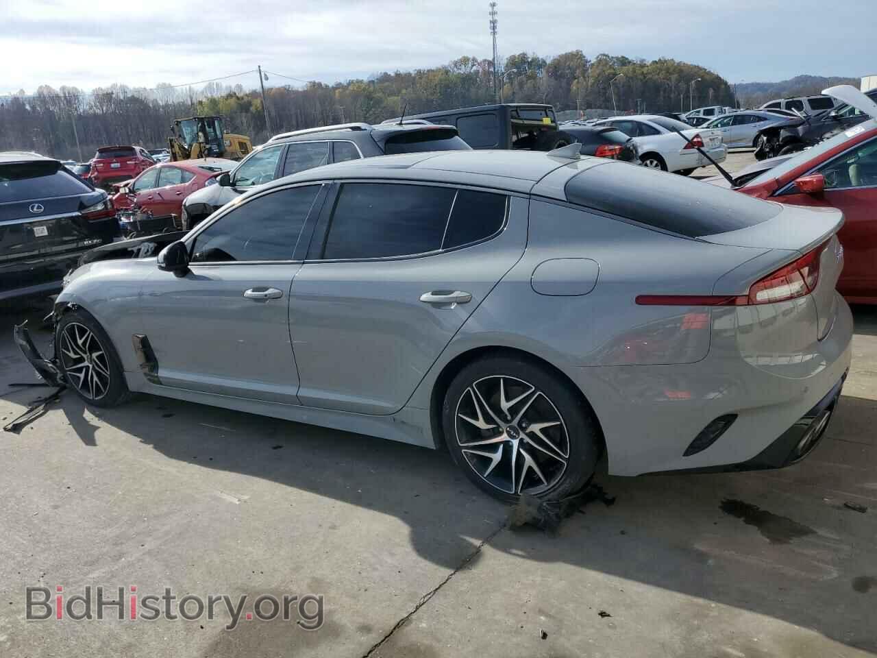 2022 KIA STINGER - VIN: KNAE35LD8N6117612 - Фото 2