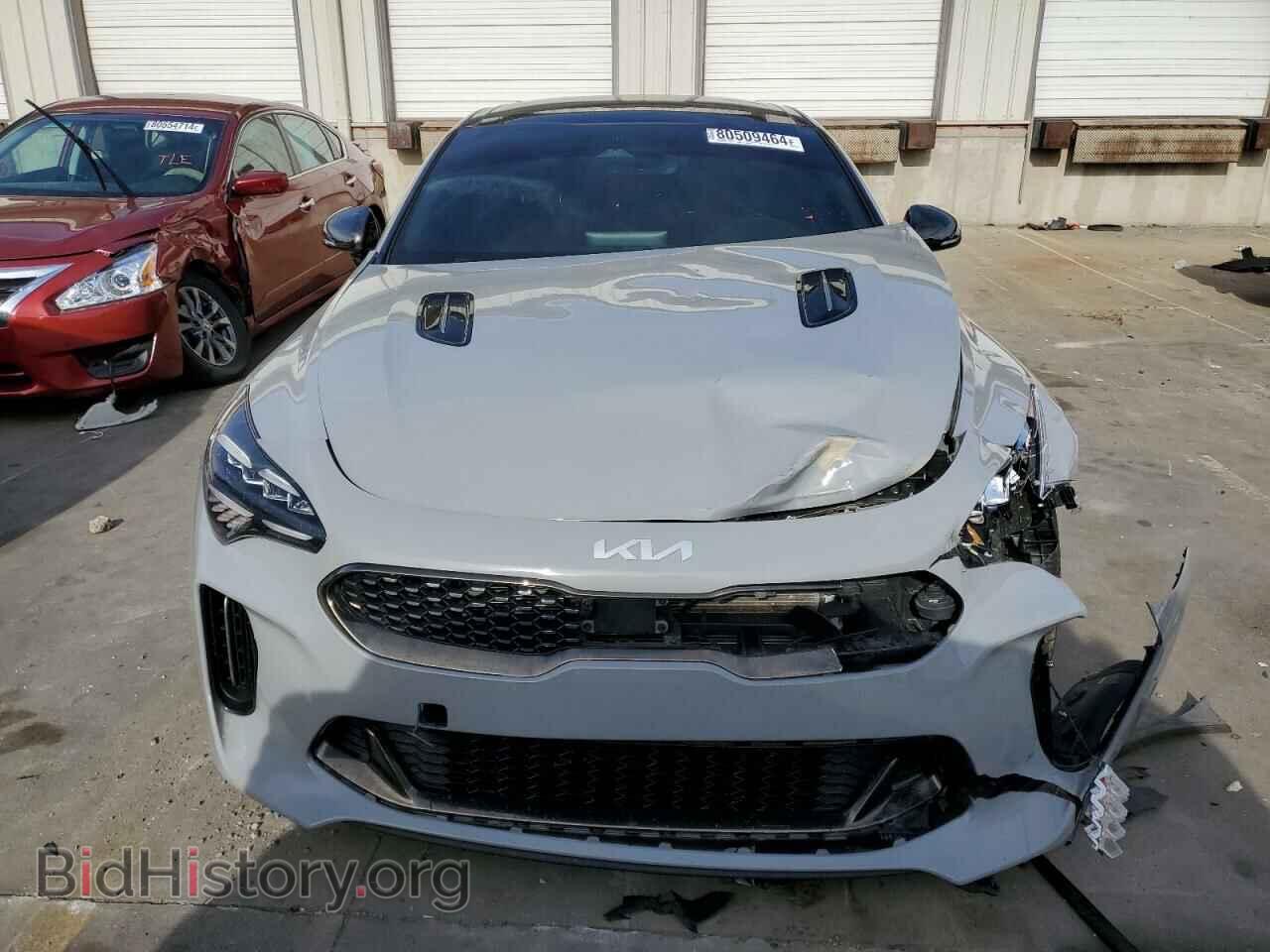 2022 KIA STINGER - VIN: KNAE35LD8N6117612 - Фото 5