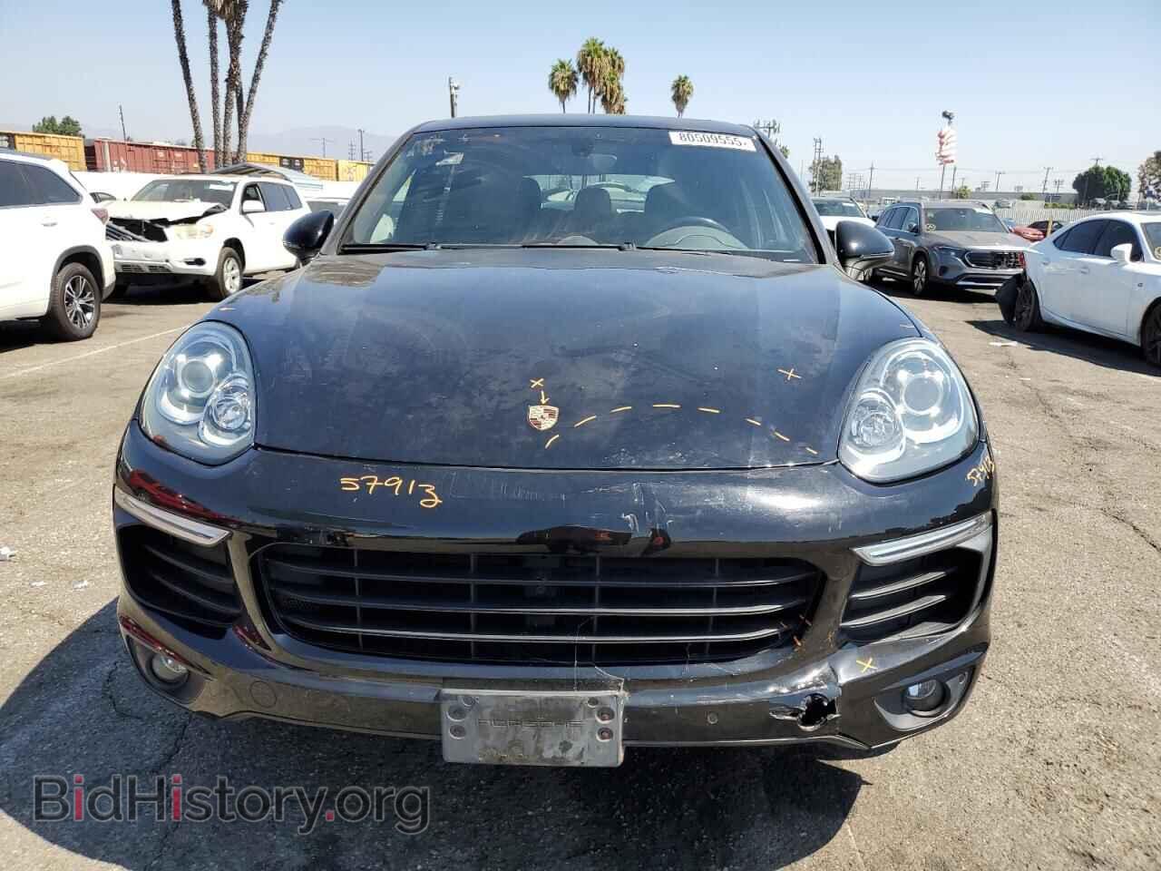 2016 PORSCHE CAYENNE - VIN: WP1AA2A27GLA06494 - Фото 5