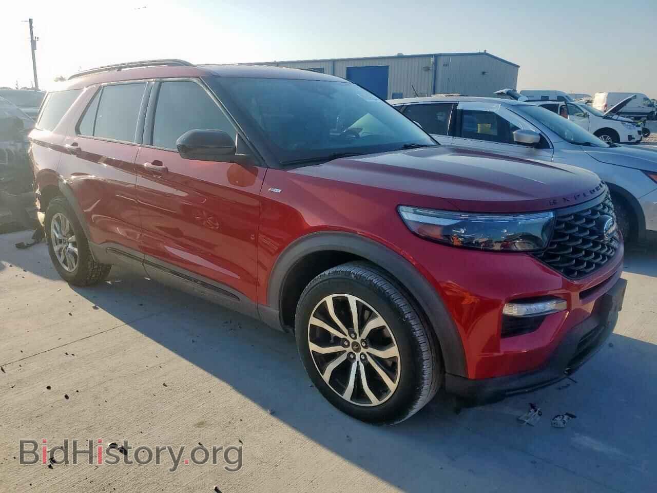 2022 FORD EXPLORER - VIN: 1FMSK7KH5NGB67026 - Фото 4