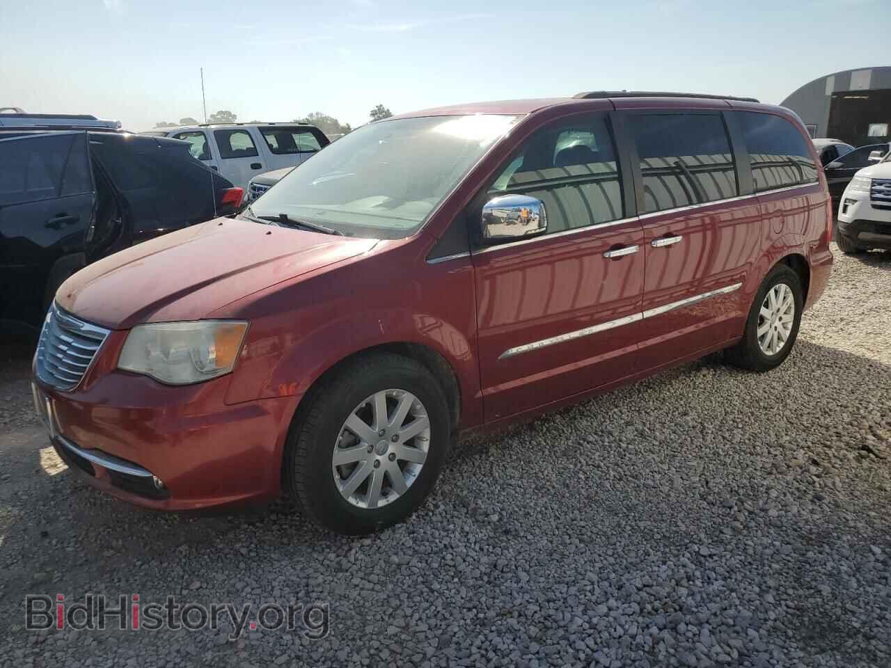 Photo 2C4RC1CGXCR120038 - CHRYSLER MINIVAN 2012