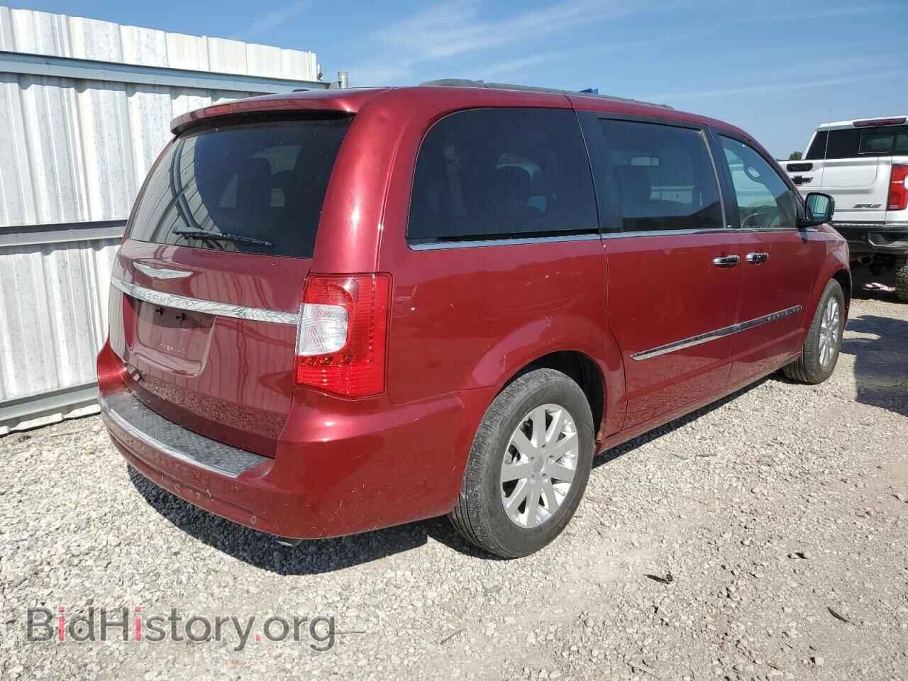 2012 CHRYSLER MINIVAN - VIN: 2C4RC1CGXCR120038 - Фото 3