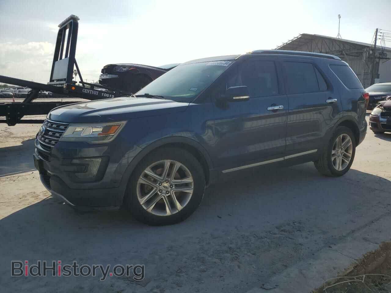 Photo 1FM5K7F86GGA84781 - FORD EXPLORER 2016