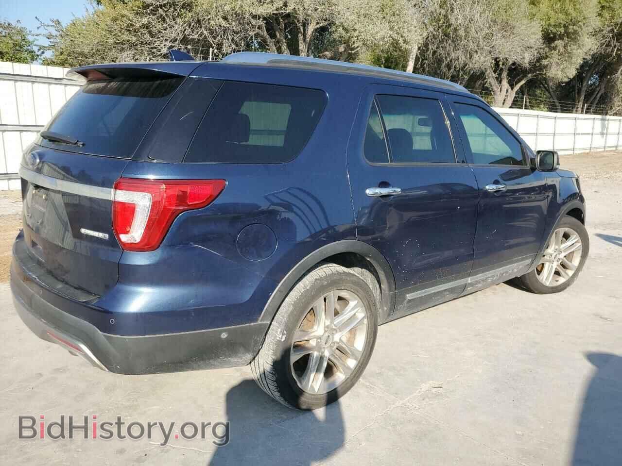 2016 FORD EXPLORER - VIN: 1FM5K7F86GGA84781 - Photo 3