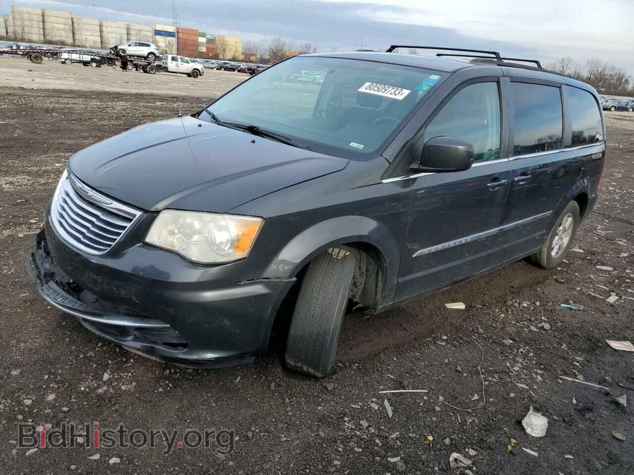 Фотография 2A4RR5DG9BR613822 - CHRYSLER MINIVAN 2011