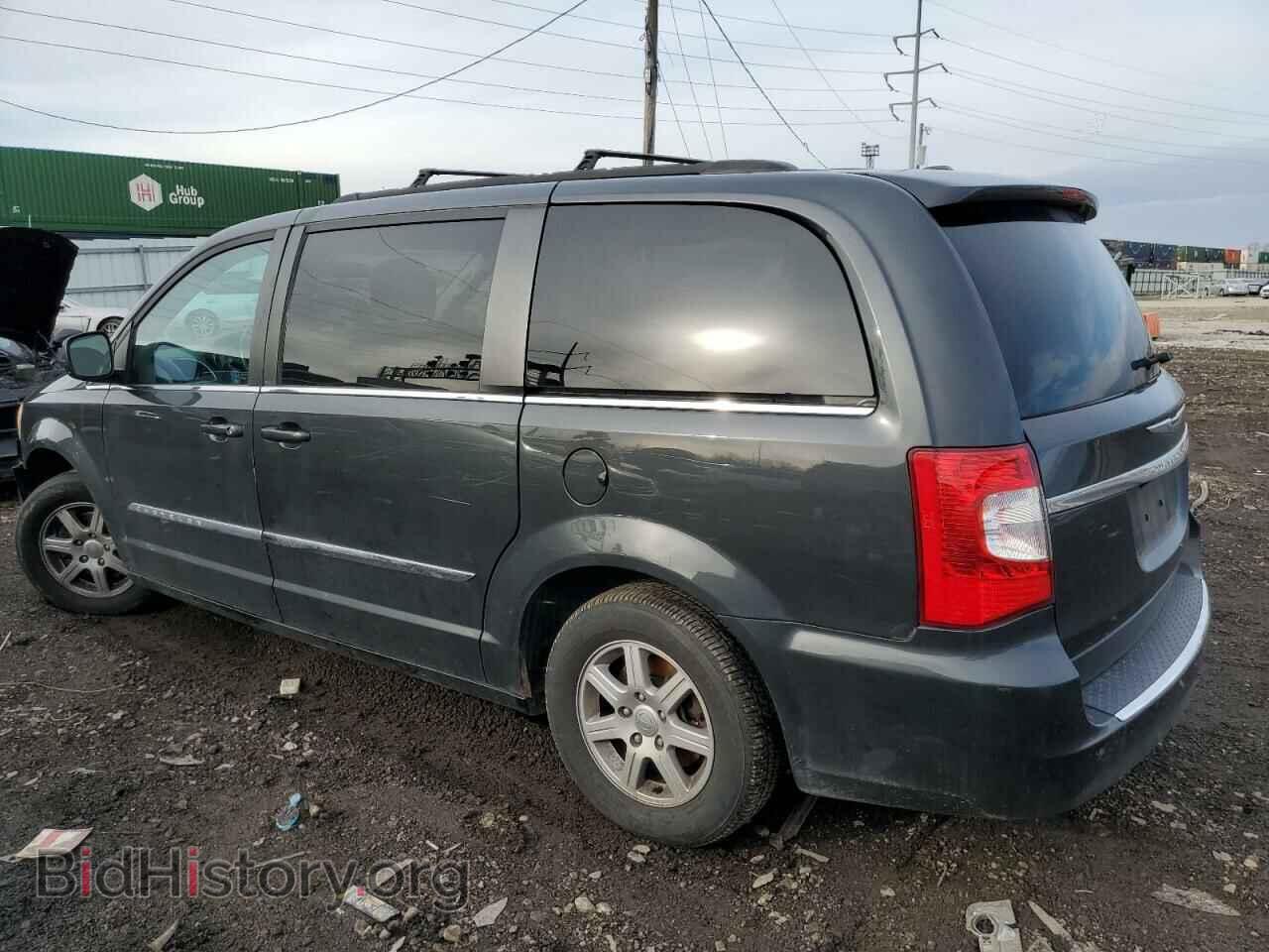 2011 CHRYSLER MINIVAN - VIN: 2A4RR5DG9BR613822 - Фото 2